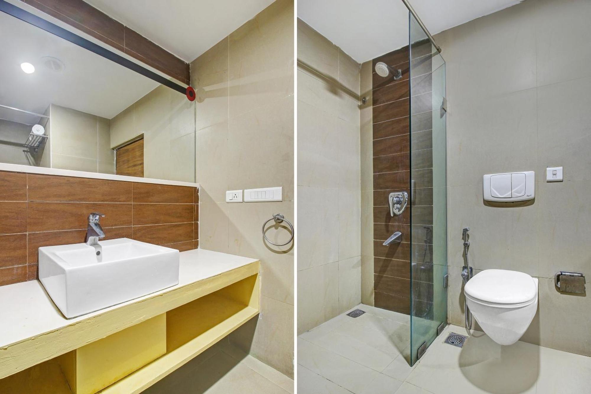 Townhouse Oak The Margi Hotel Near Yosufguda Metro Station Hyderabad Luaran gambar