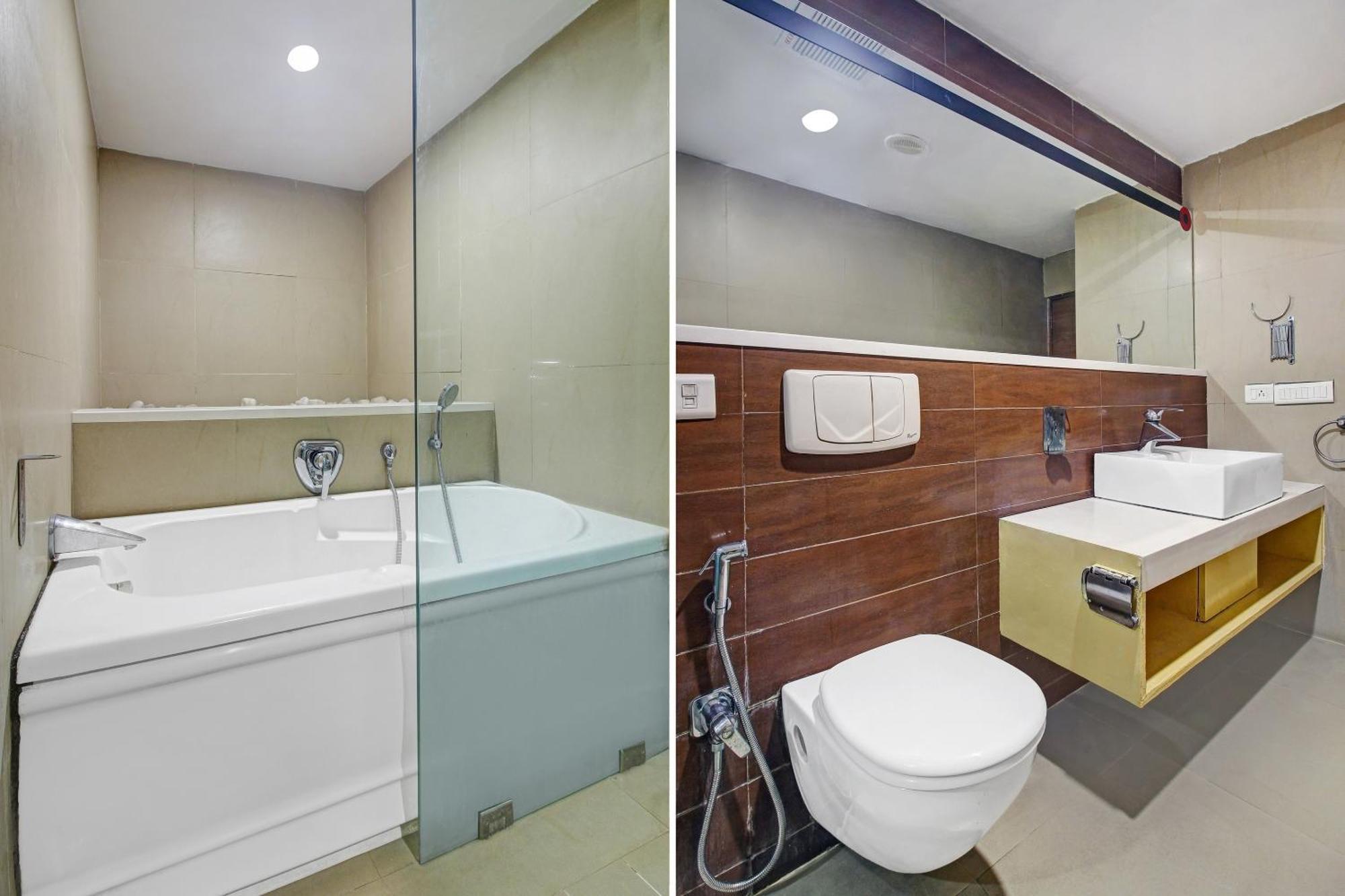 Townhouse Oak The Margi Hotel Near Yosufguda Metro Station Hyderabad Luaran gambar