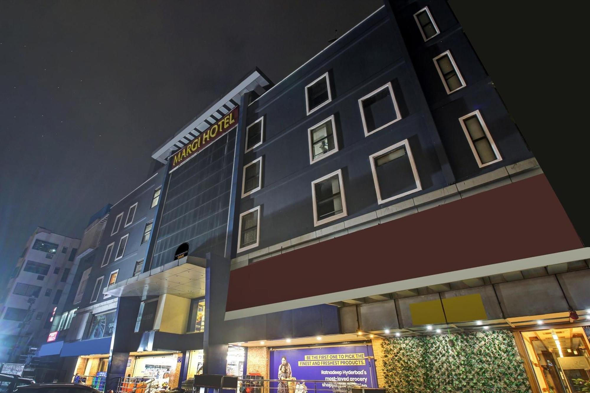 Townhouse Oak The Margi Hotel Near Yosufguda Metro Station Hyderabad Luaran gambar