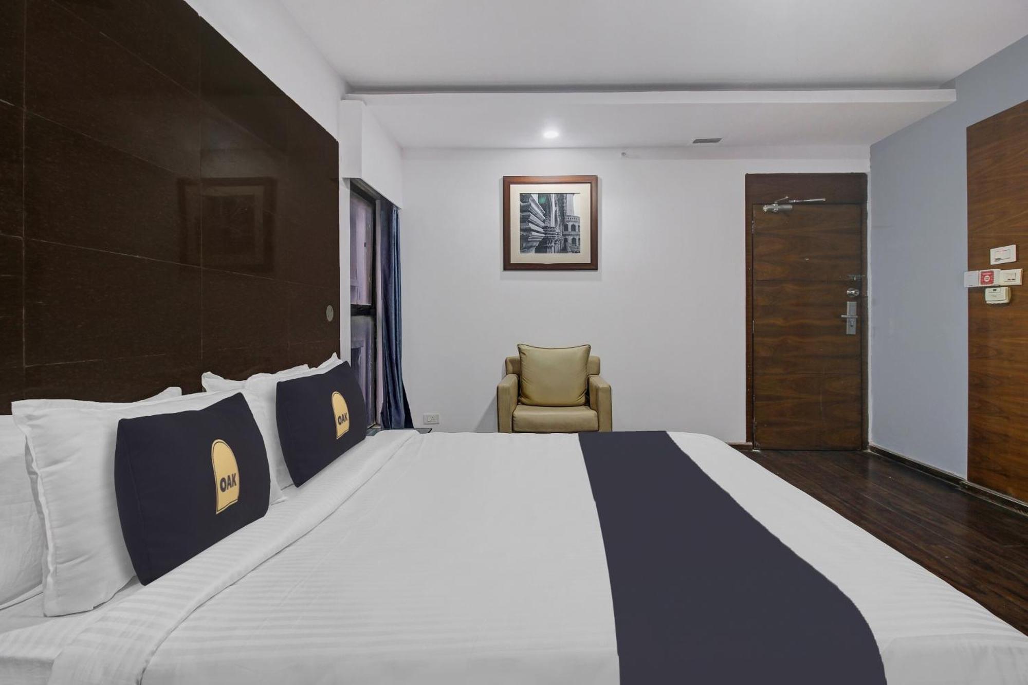 Townhouse Oak The Margi Hotel Near Yosufguda Metro Station Hyderabad Luaran gambar