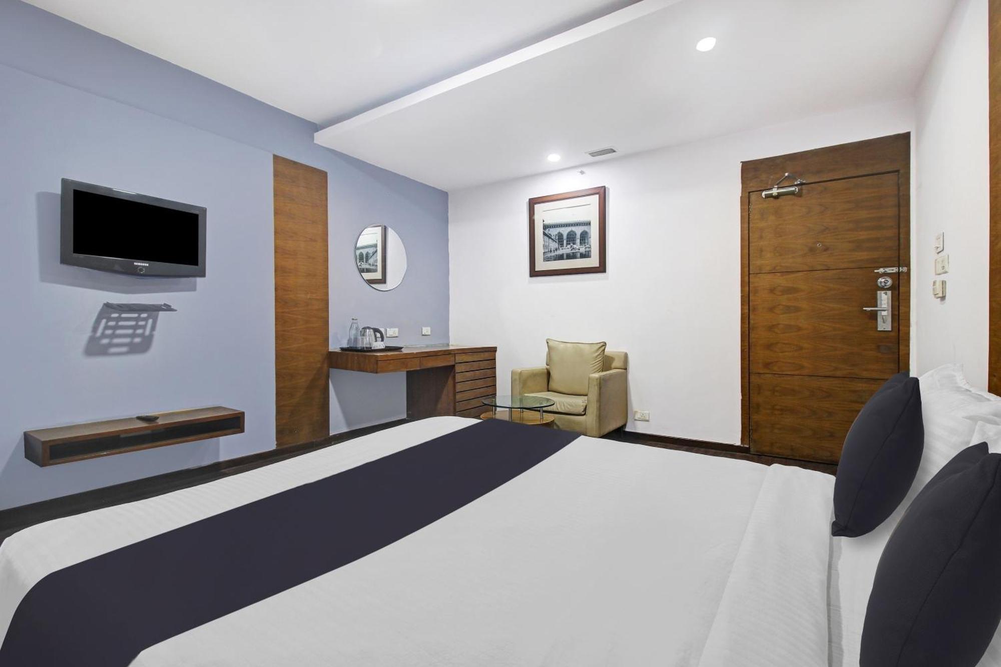 Townhouse Oak The Margi Hotel Near Yosufguda Metro Station Hyderabad Luaran gambar