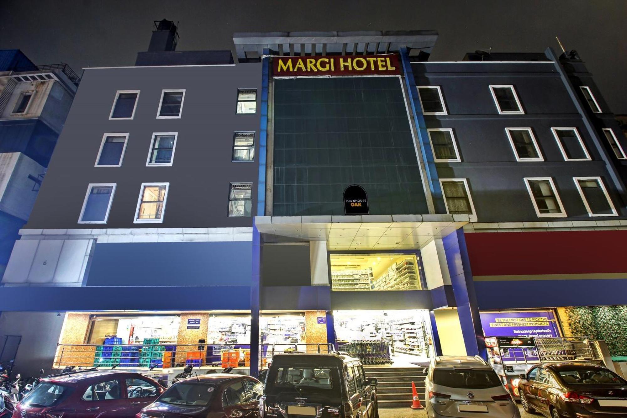 Townhouse Oak The Margi Hotel Near Yosufguda Metro Station Hyderabad Luaran gambar