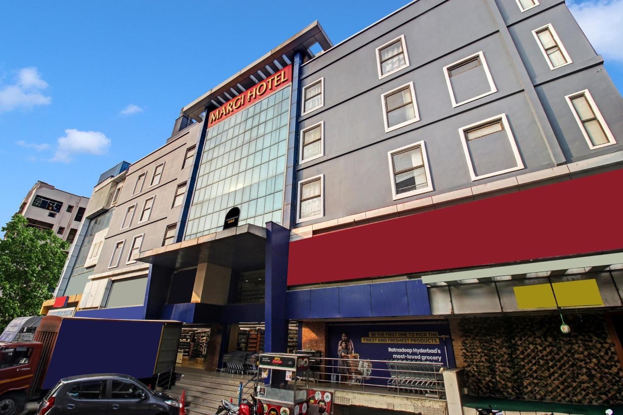 Townhouse Oak The Margi Hotel Near Yosufguda Metro Station Hyderabad Luaran gambar